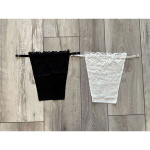 Lace Dickey, fake tank top,fake blouse